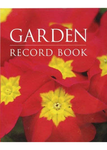 Garden Record Book