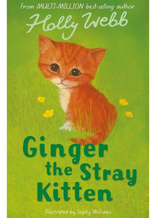 Ginger the Stray Kitten: 8 (Holly Webb Animal Stories, 8)
