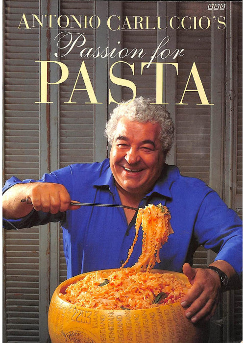 Antonio Carluccio's Passion for Pasta