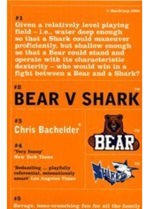 Bear v. Shark