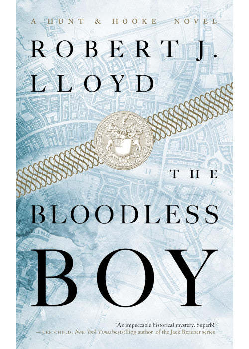 The Bloodless Boy (A Hunt and Hooke Novel)