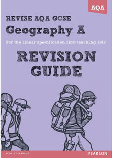 REVISE AQA: GCSE Geography Specification A Revision Guide (REVISE AQA GCSE Geography08)
