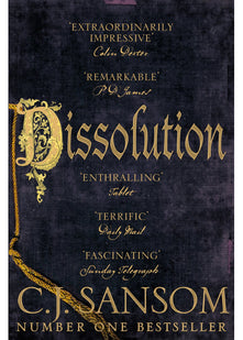 Dissolution: 1 (The Shardlake series, 1)