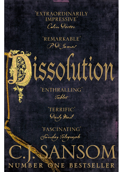 Dissolution: 1 (The Shardlake series, 1)
