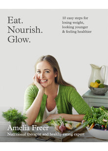 Eat. Nourish. Glow.: 10 easy steps for losing weight, looking younger & feeling healthier