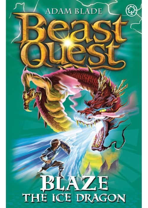 Blaze the Ice Dragon (Beast Quest)