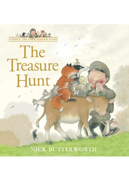 The Treasure Hunt (A Percy the Park Keeper Story)