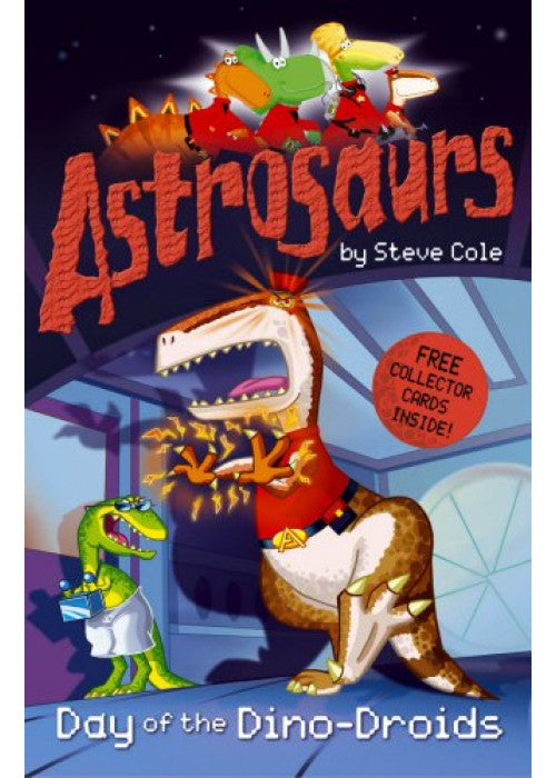 Astrosaurs: Day of the Dino-droids
