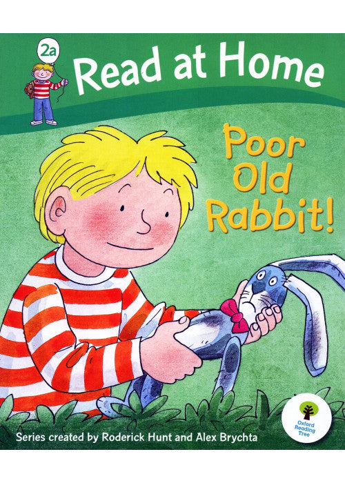 Read at Home 2a: POOR OLD RABBIT!