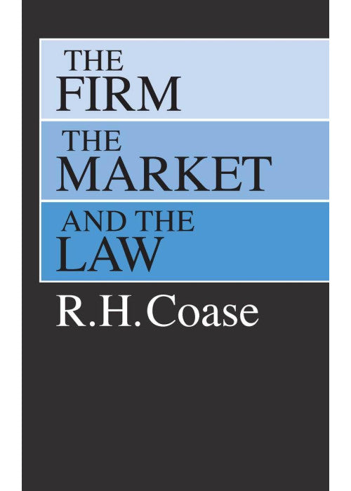 The Firm, the Market, and the Law