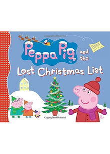 Peppa Pig and the Lost Christmas List