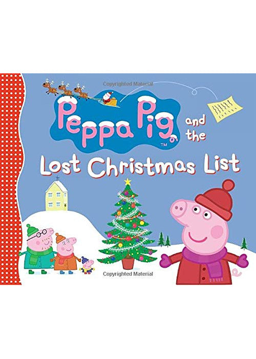 Peppa Pig and the Lost Christmas List