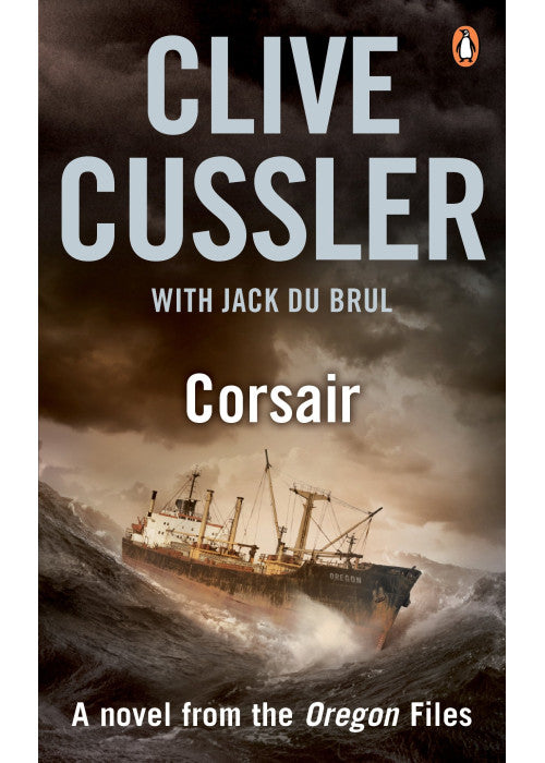 Corsair: Oregon Files #6 (The Oregon Files, 6)