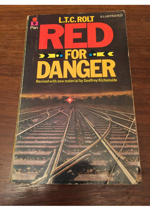 Red for danger: A history of railway accidents and railway safety