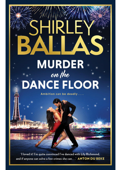 Murder on the Dance Floor: The gripping and sexy debut cosy crime novel for 2023 from the star of Strictly Come Dancing: Book 1 (The Sequin Mysteries)