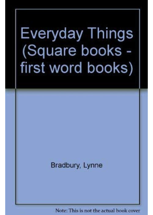 Everyday Things: 8 (Square books - first word books)