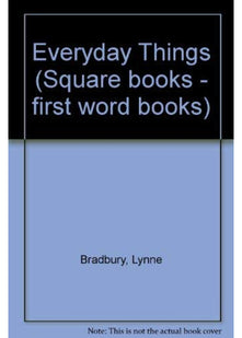 Everyday Things: 8 (Square books - first word books)
