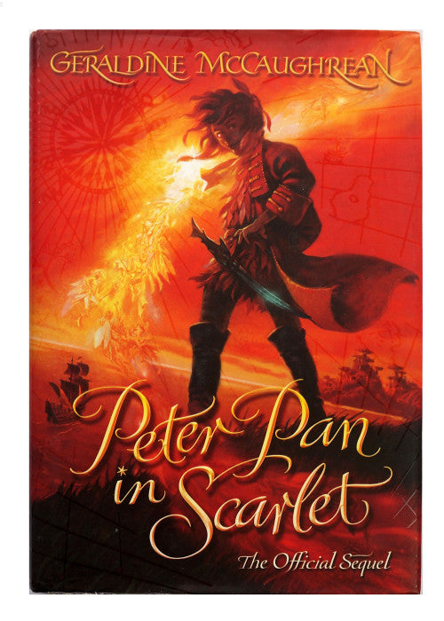 Peter Pan in Scarlet