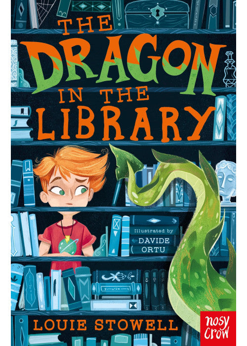 The Dragon In The Library