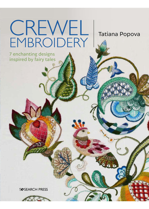 Crewel Embroidery: 7 enchanting designs inspired by fairy tales