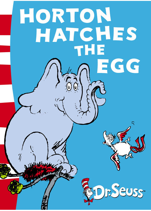 Horton Hatches the Egg: Yellow Back Book (Dr. Seuss - Yellow Back Book)