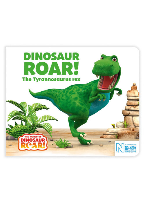 Dinosaur Roar! The Tyrannosaurus rex (The World of Dinosaur Roar!, 1)