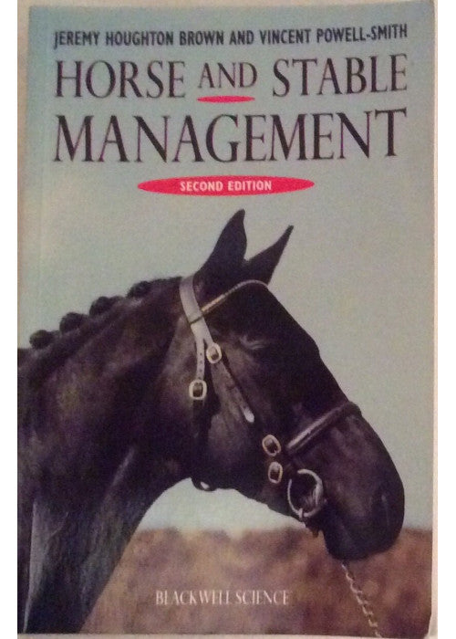 Horse And Stable Management