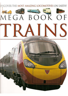 Mega Book of Trains