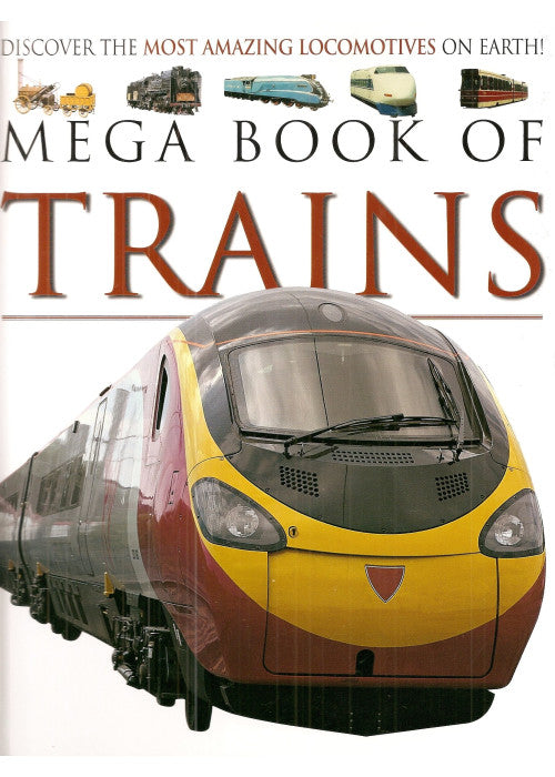 Mega Book of Trains