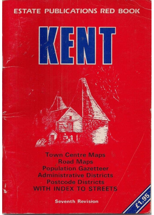 Kent: County Atlas (Estate publications county red book)
