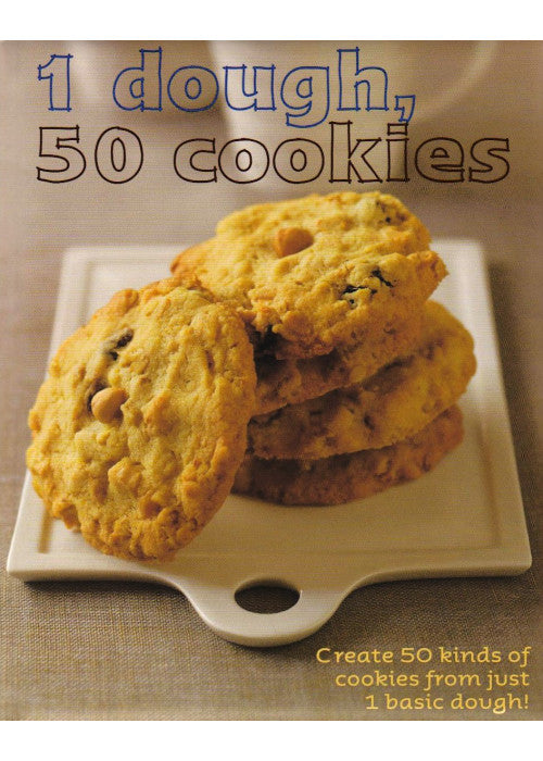 1 Dough 50 Cookies