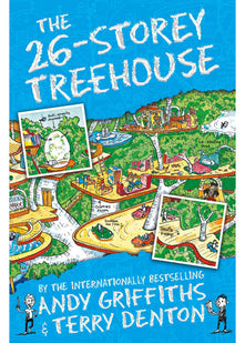 The 26-Storey Treehouse: 2 (The Treehouse Series, 2)