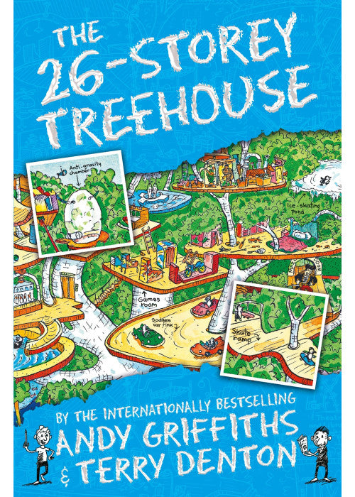 The 26-Storey Treehouse: 2 (The Treehouse Series, 2)