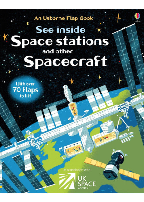 See Inside Space Stations and Other Spacecraft: 1