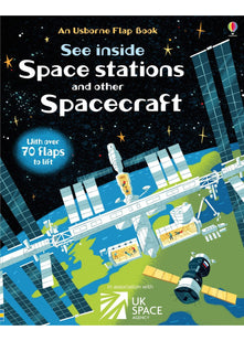 See Inside Space Stations and Other Spacecraft: 1