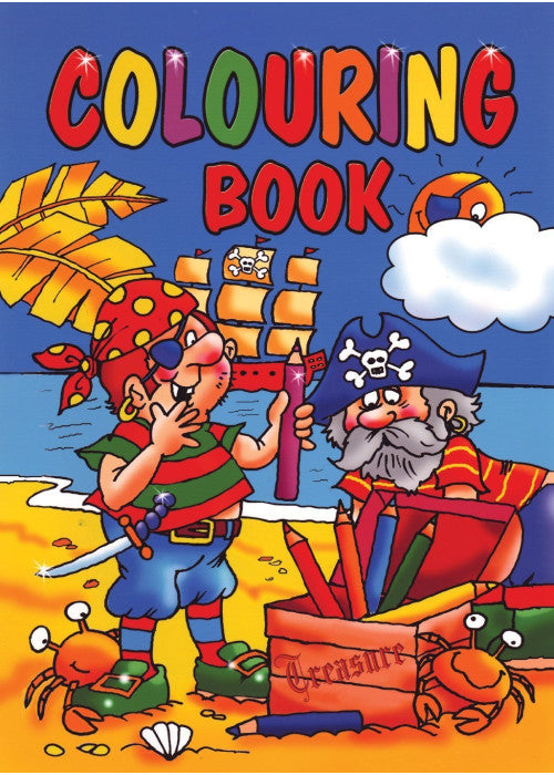 Bumper Colouring Book (design may vary)