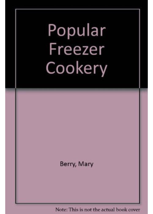 Popular Freezer Cookery
