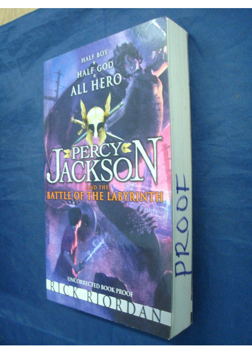 Percy Jackson and the Battle of the Labyrinth (Book 4)