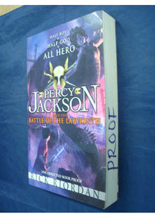 Percy Jackson and the Battle of the Labyrinth (Book 4)