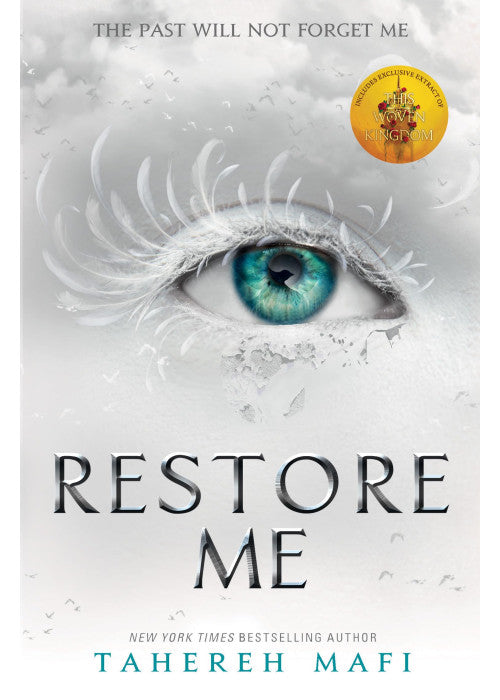 Restore Me: TikTok Made Me Buy It! The most addictive YA fantasy series of the year (Shatter Me)
