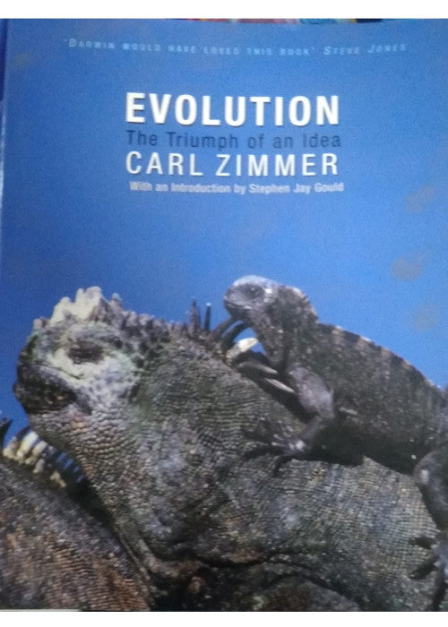 Evolution: The Triumph of an Idea