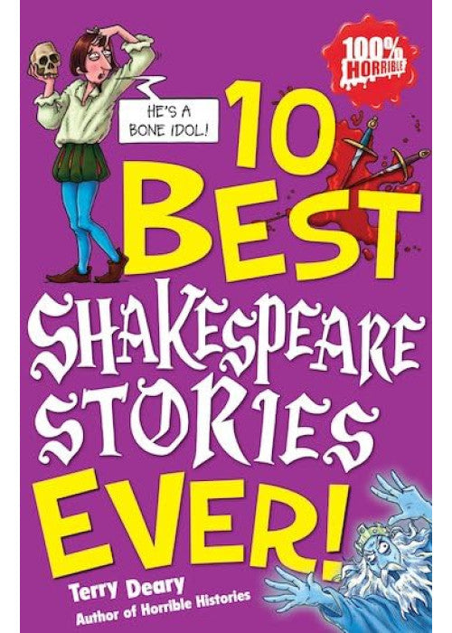 10 Best Shakespeare Stories Ever (10 Best Ever)