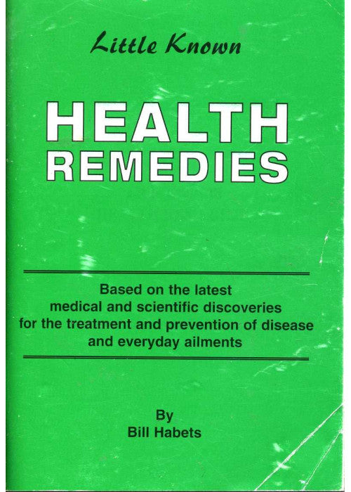 Little Known Health Remedies.