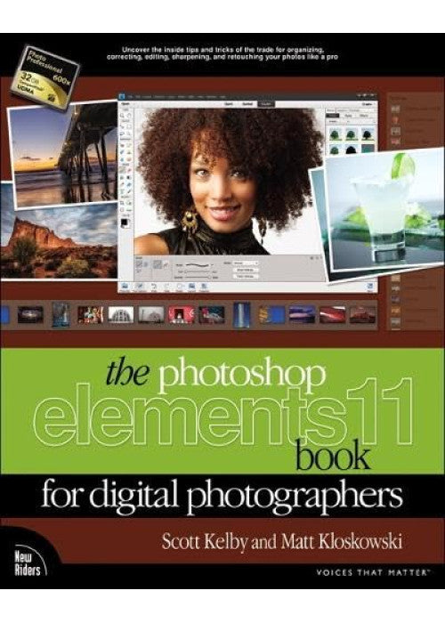 The Photoshop Elements 11 Book for Digital Photographers