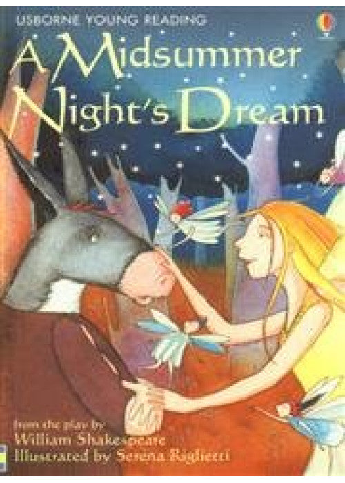 A Midsummer Night's Dream (Usborne Young Reading)
