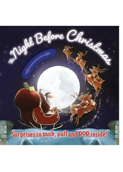Push, Pull, Pop, Sparkle!: The Night Before Christmas