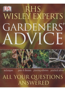 RHS Wisley Experts Gardeners' Advice