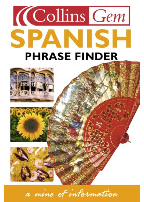Collins Gem Spanish Phrase Finder