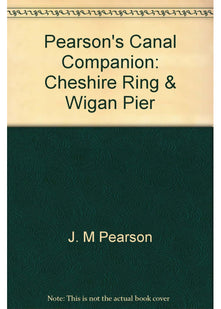 Pearson's Canal Companion: Cheshire Ring & Wigan Pier