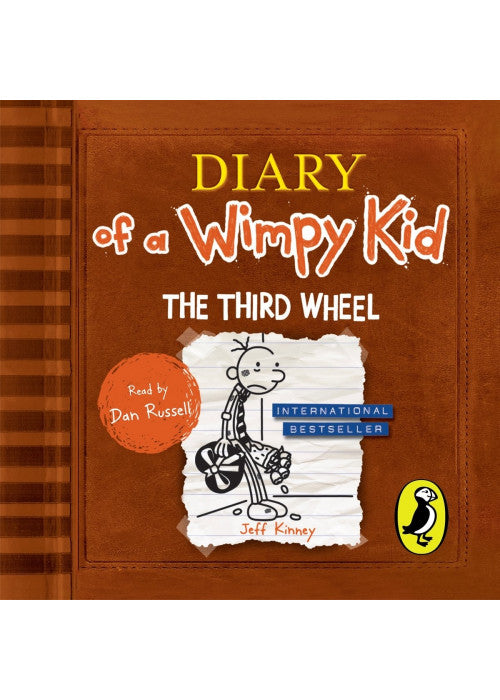 Diary of a Wimpy Kid: The Third Wheel (Book 7) (Diary of a Wimpy Kid, 7)